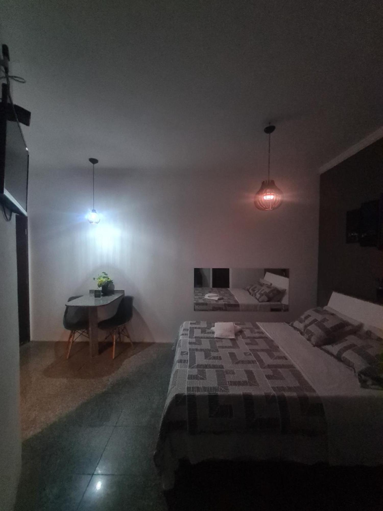 Gran Luha apart residence Brotas Quarto foto
