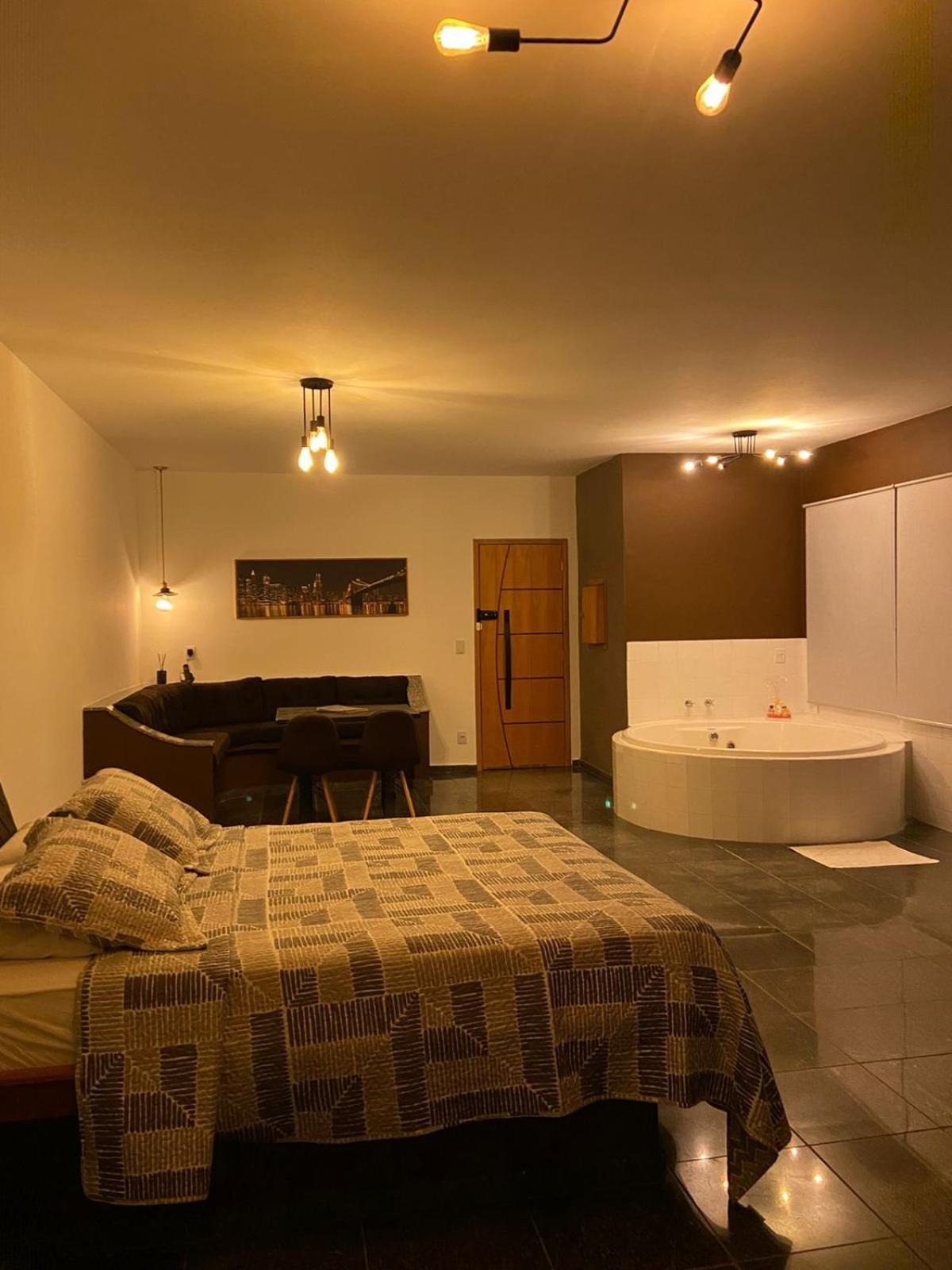 Gran Luha apart residence Brotas Exterior foto