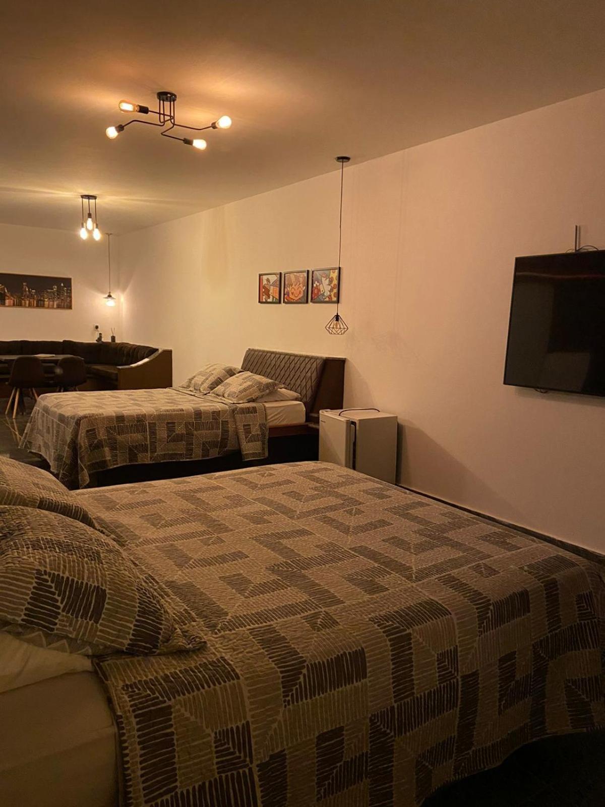 Gran Luha apart residence Brotas Exterior foto
