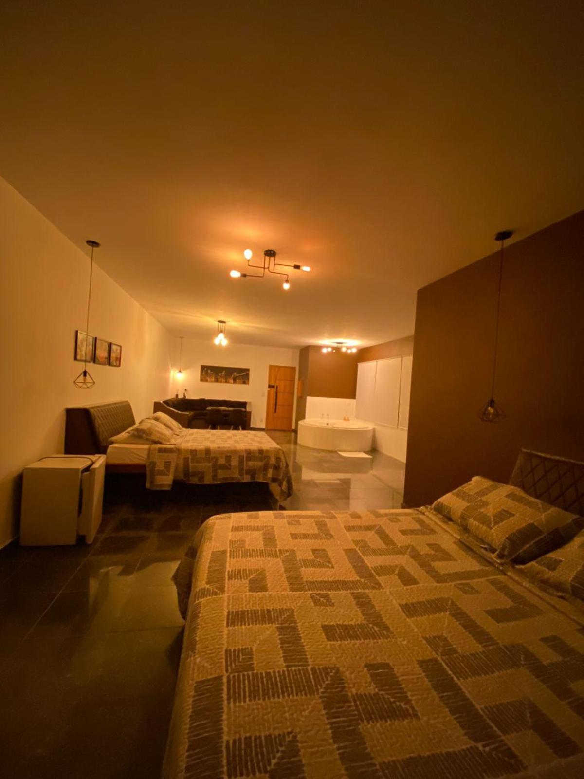 Gran Luha apart residence Brotas Exterior foto