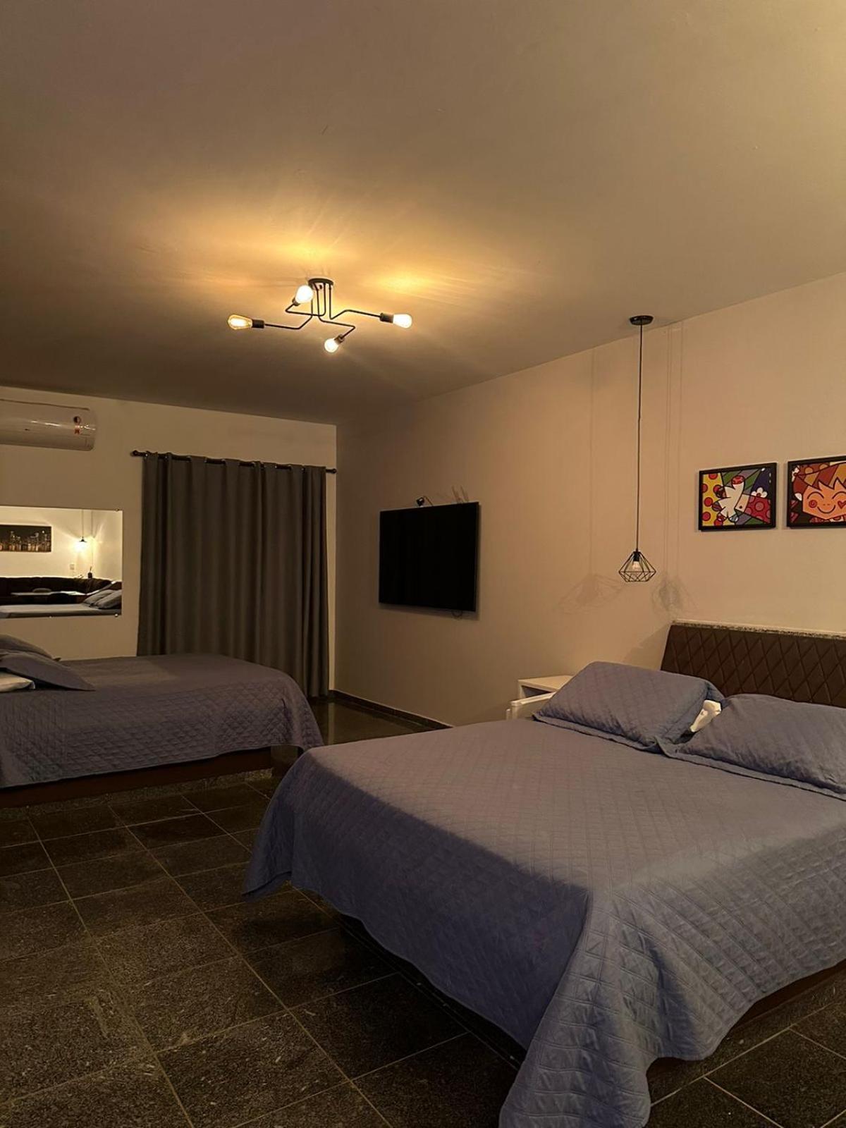 Gran Luha apart residence Brotas Exterior foto