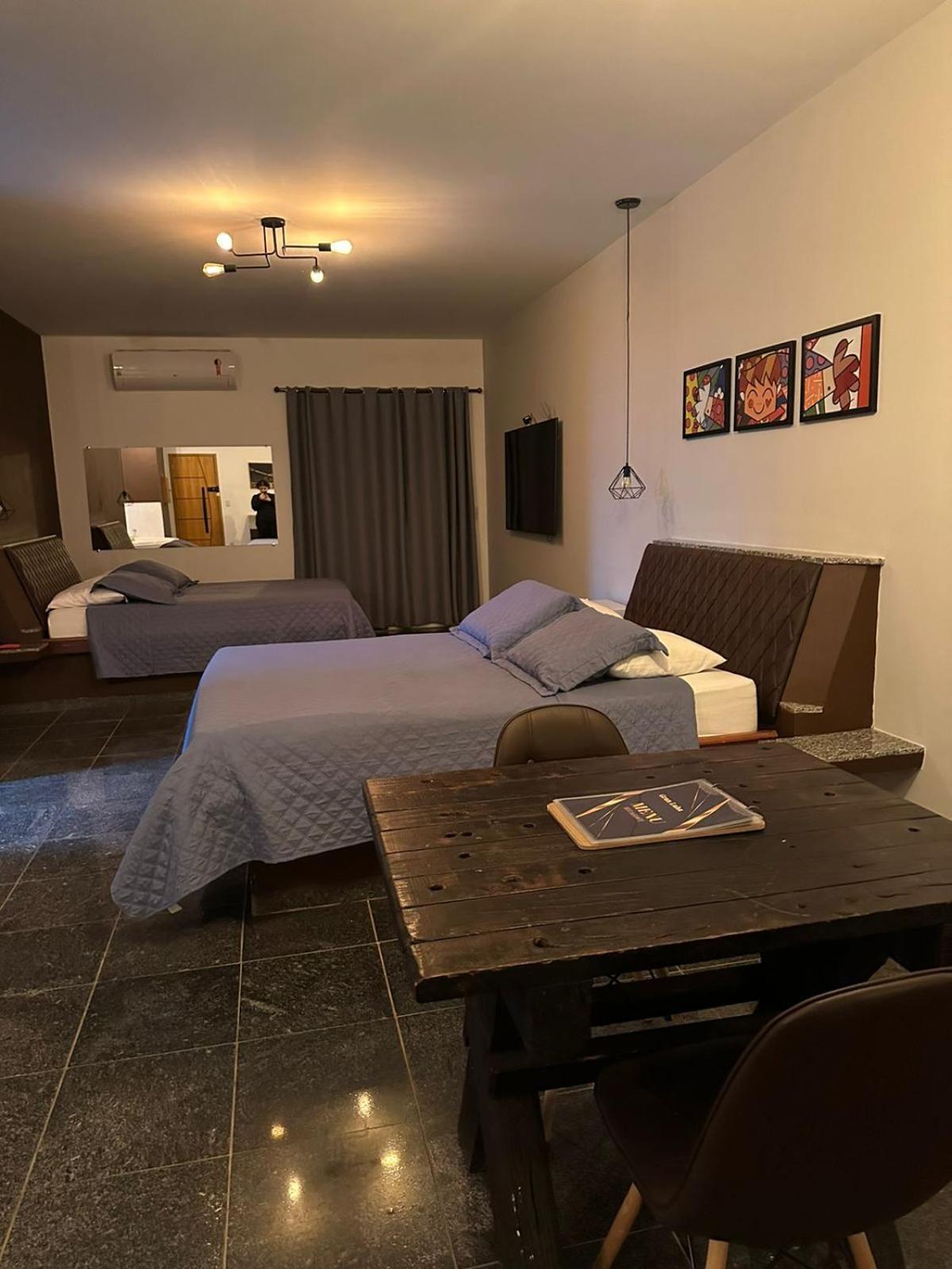 Gran Luha apart residence Brotas Exterior foto