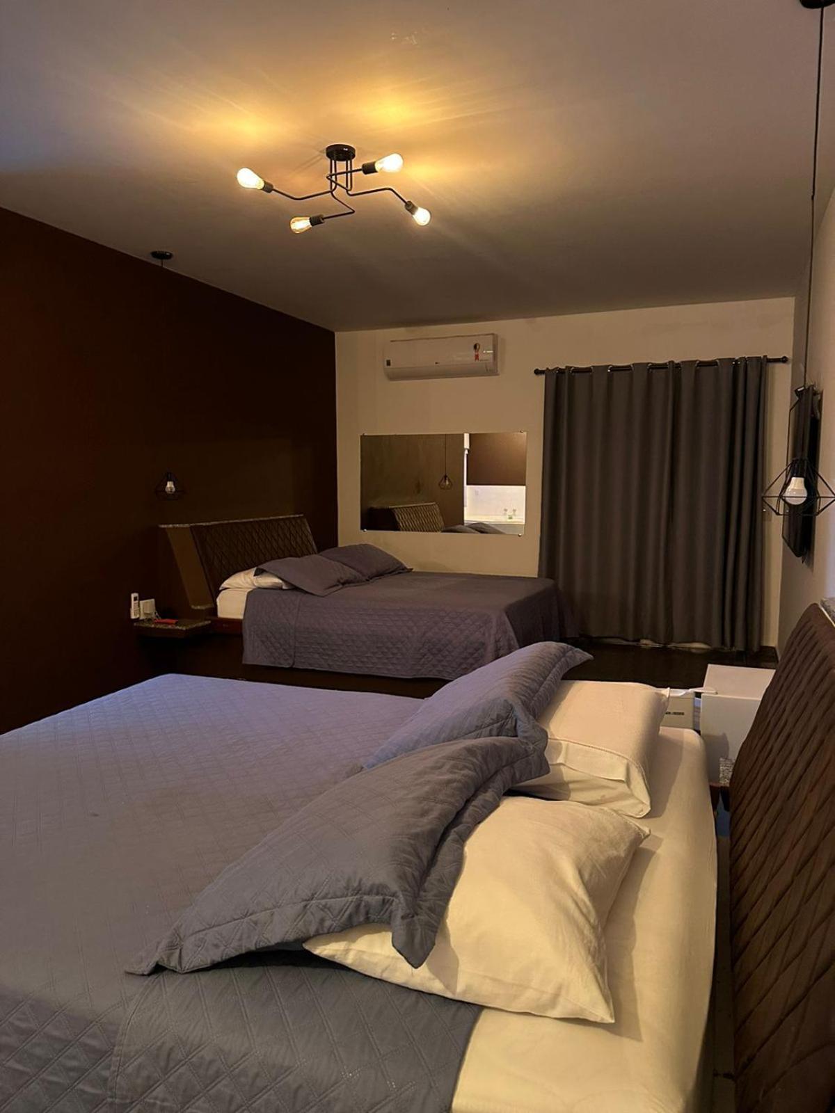 Gran Luha apart residence Brotas Exterior foto